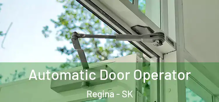 Automatic Door Operator Regina - SK