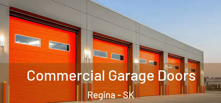  Commercial Garage Doors Regina - SK