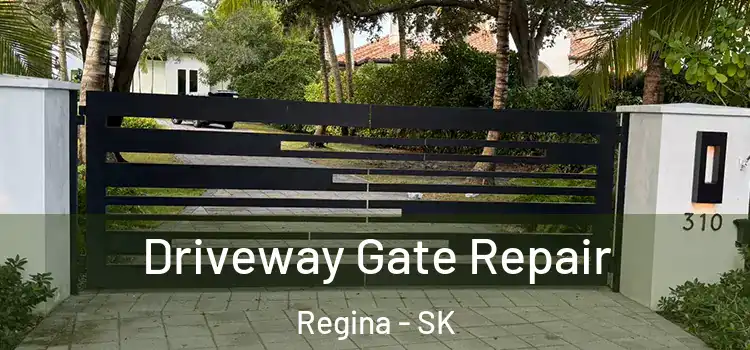  Driveway Gate Repair Regina - SK