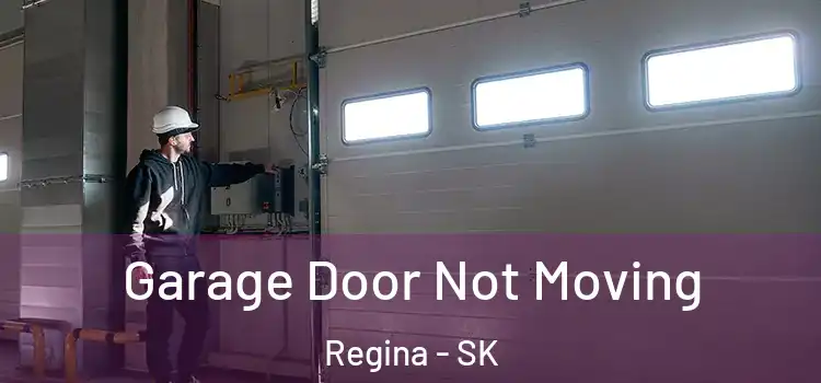  Garage Door Not Moving Regina - SK