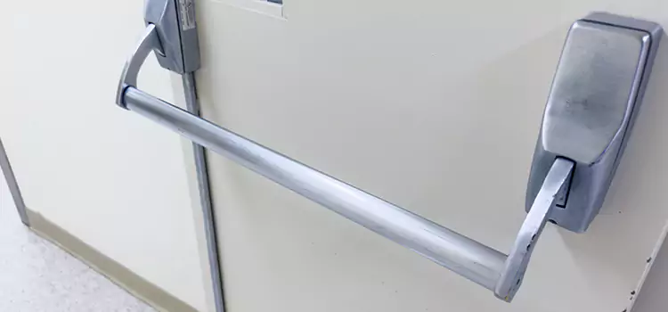 Panic Door Hardware Installation Regina
