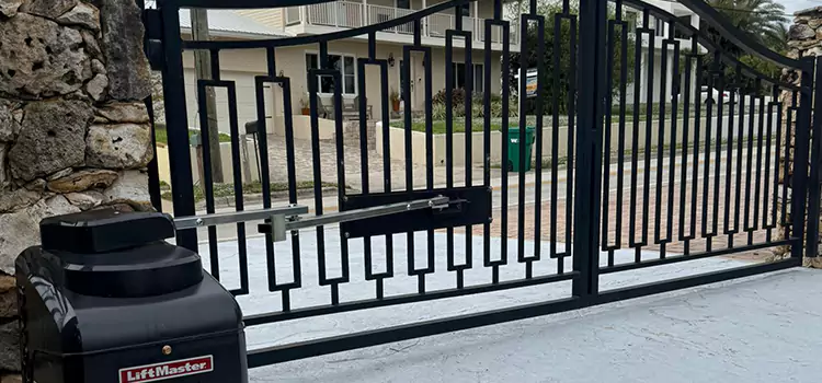 Electric Gate Motor Repairs Regina