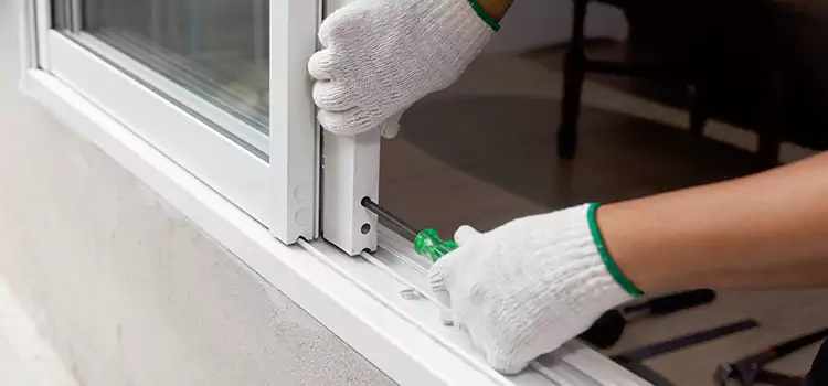 Sliding Glass Door Lock Repair Regina