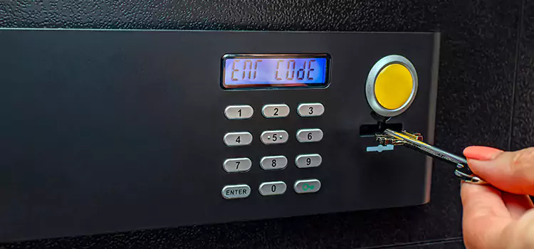 Electronic Keypad Deadbolt Installation Regina