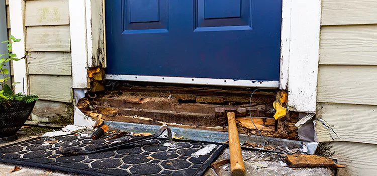 New Exterior Door Installation Regina