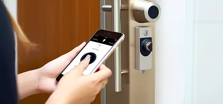 Keypad Door Lock Installation Regina
