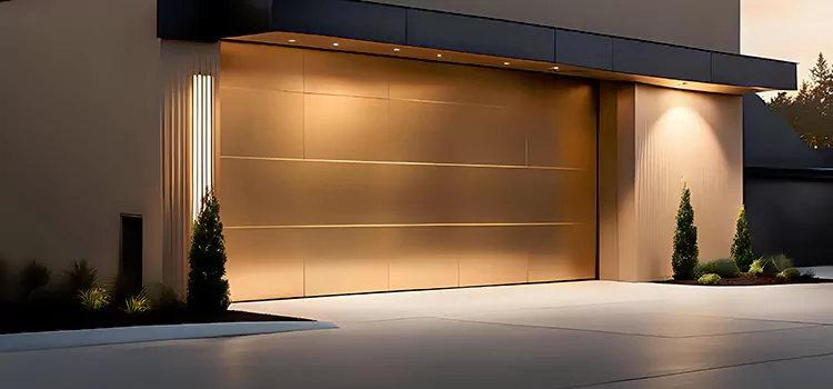 Aluminum Garage Door Installation Regina