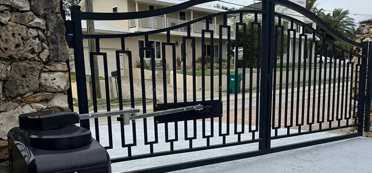 Swing Gate Opener with Keypad Regina