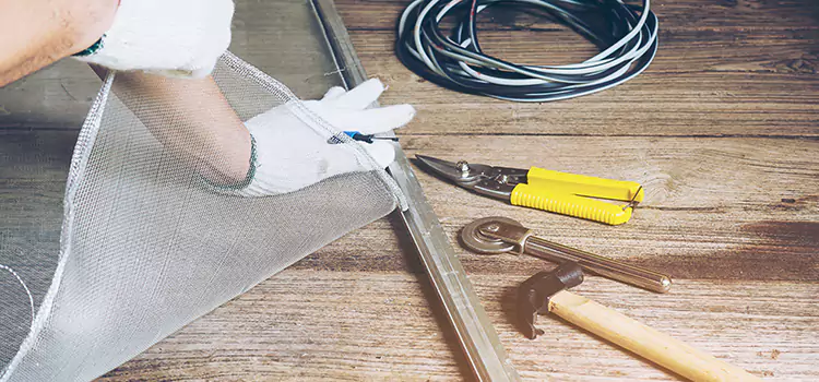 Security Screen Door Repairs Regina