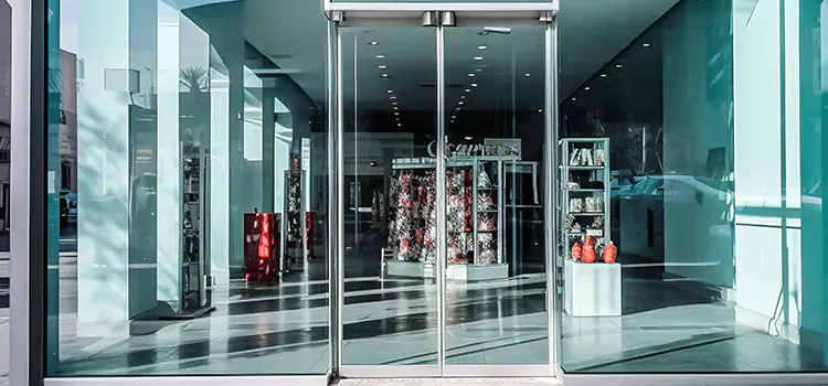Commercial Door Motion Sensor Regina