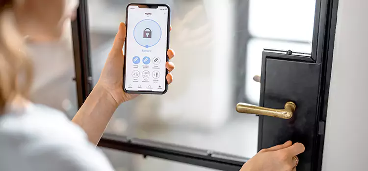 Fingerprint Door Lock Installation Regina