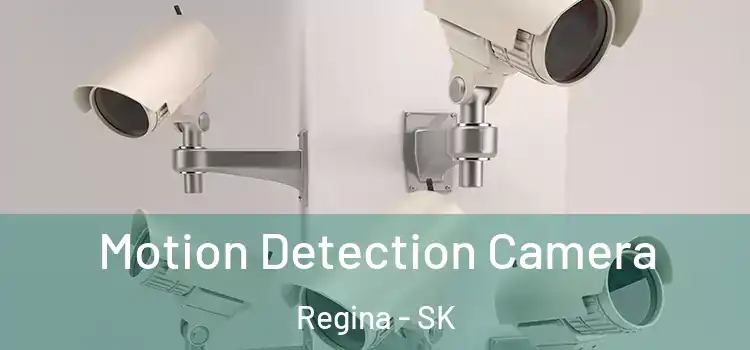  Motion Detection Camera Regina - SK