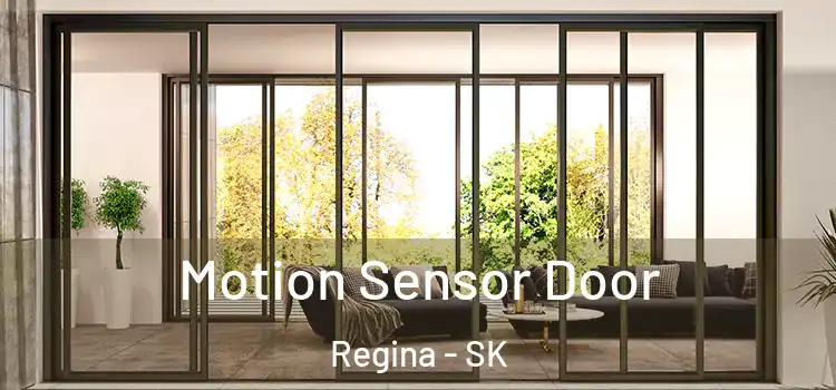 Motion Sensor Door Regina - SK
