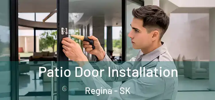  Patio Door Installation Regina - SK