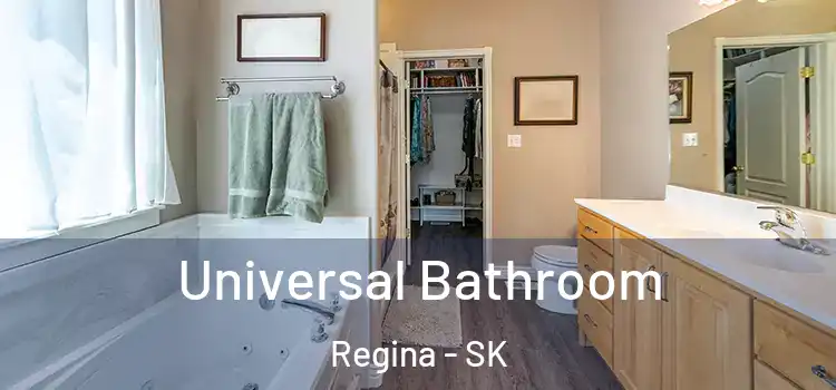  Universal Bathroom Regina - SK